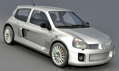 Renault Clio – Tuned 3d model