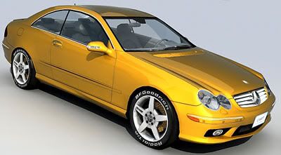 Mercedes Benz CLK 500