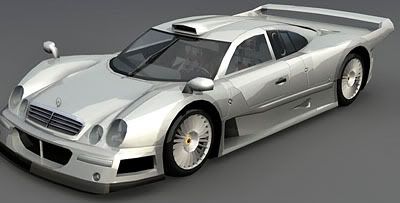 Mercedes CLK GTR