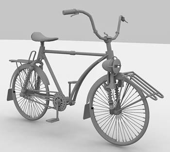 Cycle 3d model