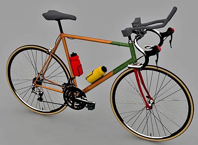 Cycle 3d model