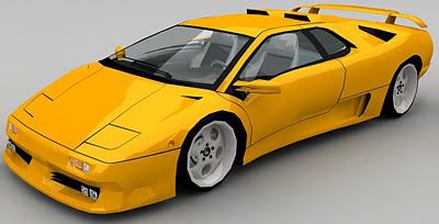 Lamborgini Diablo – NFSHP2