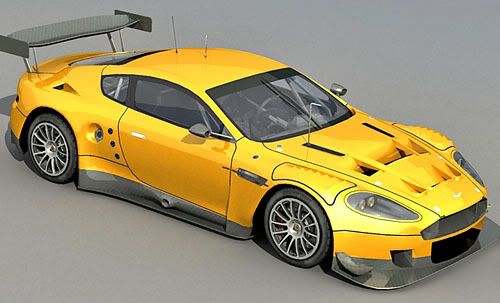Aston Martin DBR9