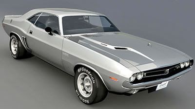 Dodge Challenger 383 Magnum 3d model