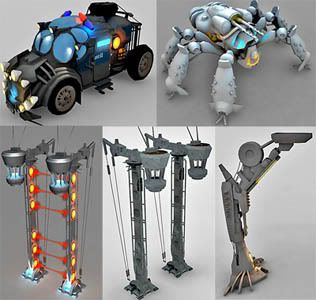 Dystopia Props Pack