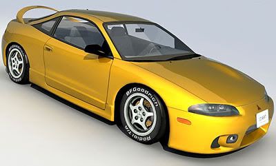 Mitsubishi Eclipse GS-T