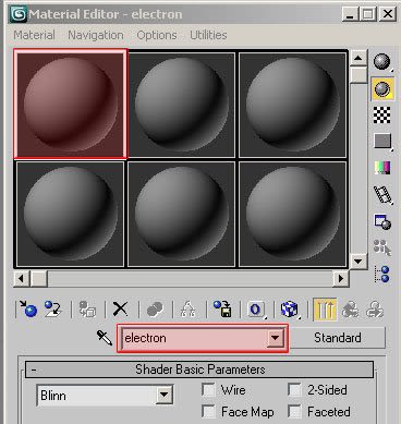 Realistic electron microscope material in 3dsmax