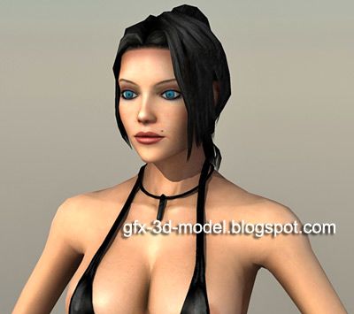 Game Character 05 – 3d model