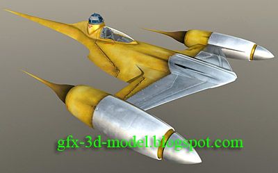 Star Wars – Naboo fighter
