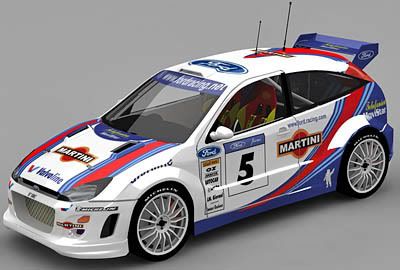 Ford Focus WRC