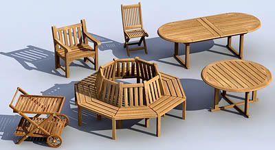 Wooden Furniture Collection