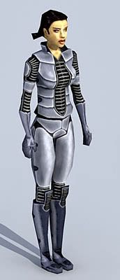 Futuristic Female