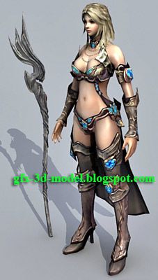 Game Character – 3d model