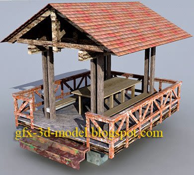 Garden House – Architecture model