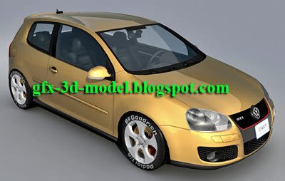 Volkswagen Golft GTI car model