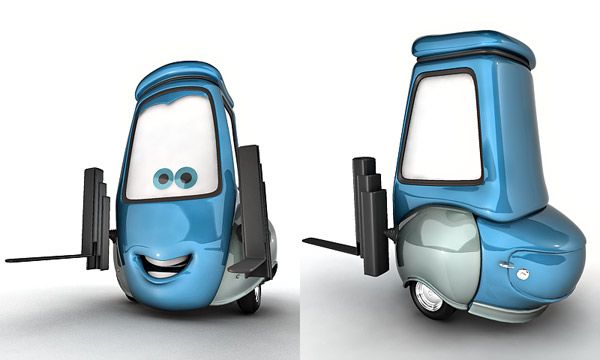 Guido 3d character