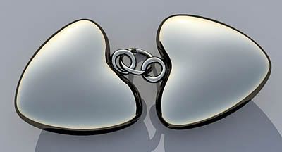 Hearts – Chrome Shader