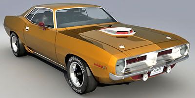 Plymouth Hemicuda