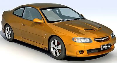 Holden Monaro 3d model
