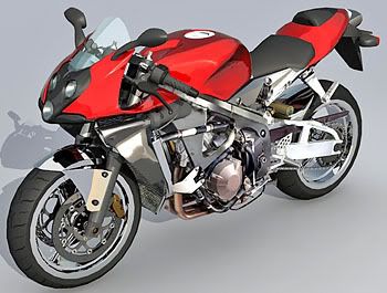 Honda CBR 600