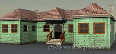 House 11 3d model