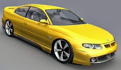 Holden HSV Coupe