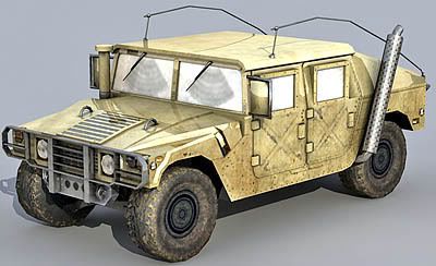 Hummer 3d model