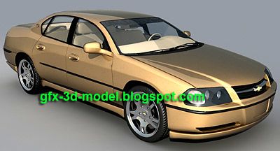 Chevrolet Impala 3d model