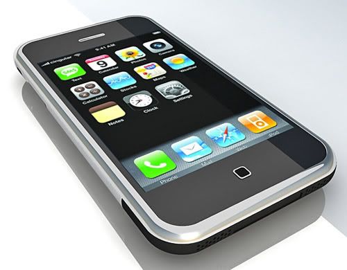 Apple iPhone 3G – 3d model