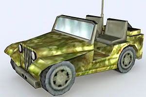 Jeep – Lowpoly