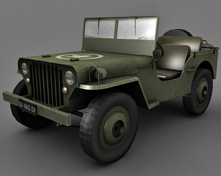 Jeep 3d model