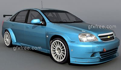 Chevrolet Lacetti 3d model