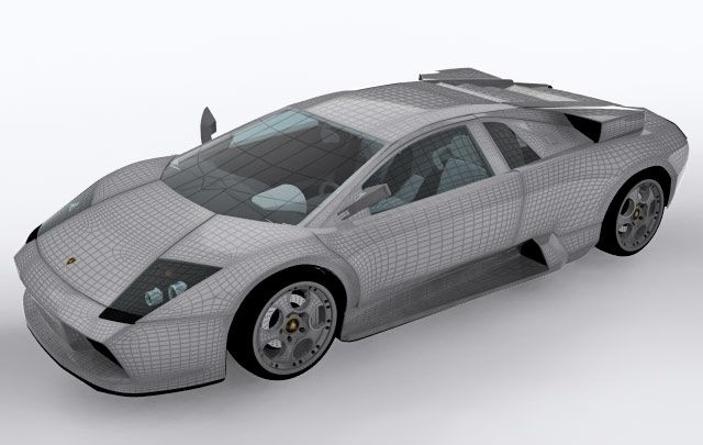 Lamborghini Murcielago 3d model