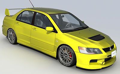 Lancer Evolution 8th Generation