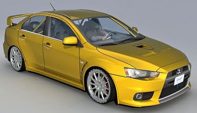 Mitsubishi Lancer Evolution