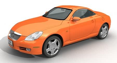 Lexus SC430