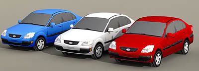 Lowpoly Car
