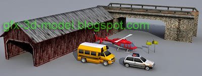 Lowpoly 3d models