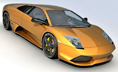 Lamborghini Murcielago LP640