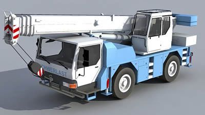 LTM Lifting MAchine