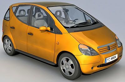Mercedes A