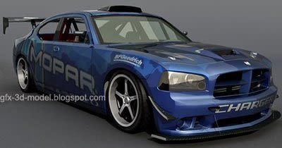 Dodge Charger 3d model