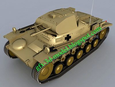 Panzer – Tank model