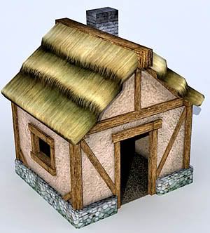 Peasant house