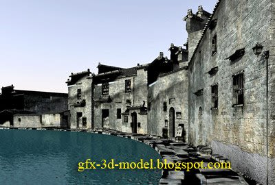 Old Buildings – Architecture model