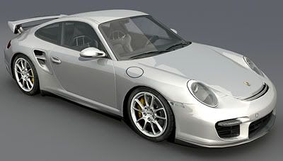 Porsche 911 GT – Bitmaps