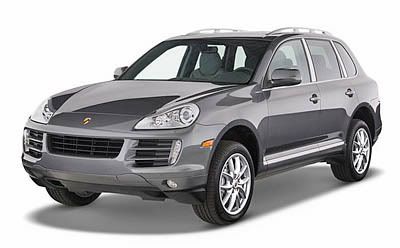Porsche Cayenne 3d model