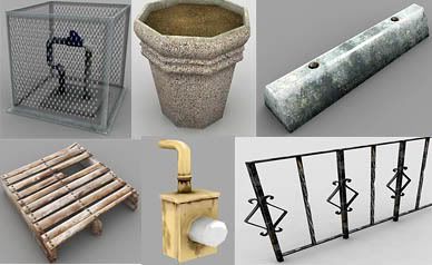 3d Props Pack 4
