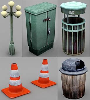 3D Props Pack 7