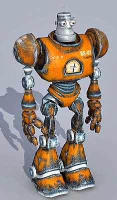 Robot 3d model
